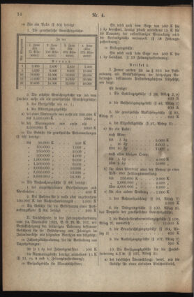 Post- und Telegraphen-Verordnungsblatt für das Verwaltungsgebiet des K.-K. Handelsministeriums 19230725 Seite: 2