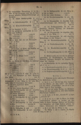 Post- und Telegraphen-Verordnungsblatt für das Verwaltungsgebiet des K.-K. Handelsministeriums 19230725 Seite: 3