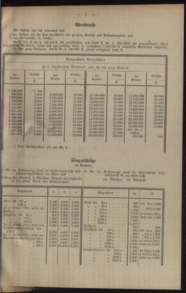 Post- und Telegraphen-Verordnungsblatt für das Verwaltungsgebiet des K.-K. Handelsministeriums 19230725 Seite: 31