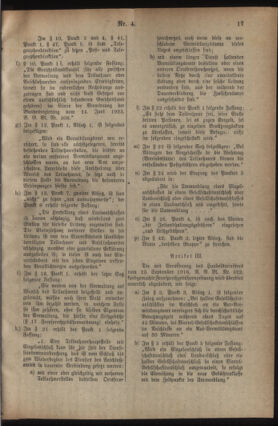 Post- und Telegraphen-Verordnungsblatt für das Verwaltungsgebiet des K.-K. Handelsministeriums 19230725 Seite: 5