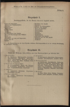 Post- und Telegraphen-Verordnungsblatt für das Verwaltungsgebiet des K.-K. Handelsministeriums 19230809 Seite: 19