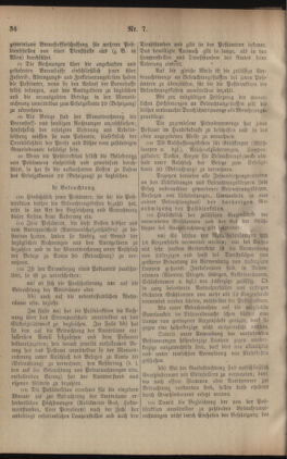 Post- und Telegraphen-Verordnungsblatt für das Verwaltungsgebiet des K.-K. Handelsministeriums 19230809 Seite: 2