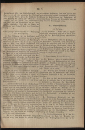 Post- und Telegraphen-Verordnungsblatt für das Verwaltungsgebiet des K.-K. Handelsministeriums 19230809 Seite: 3