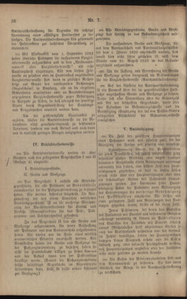 Post- und Telegraphen-Verordnungsblatt für das Verwaltungsgebiet des K.-K. Handelsministeriums 19230809 Seite: 4