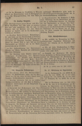 Post- und Telegraphen-Verordnungsblatt für das Verwaltungsgebiet des K.-K. Handelsministeriums 19230809 Seite: 5