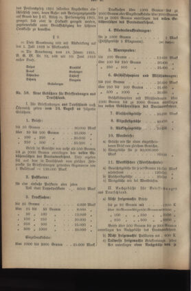 Post- und Telegraphen-Verordnungsblatt für das Verwaltungsgebiet des K.-K. Handelsministeriums 19230823 Seite: 12