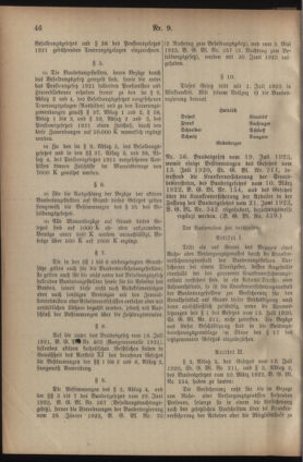 Post- und Telegraphen-Verordnungsblatt für das Verwaltungsgebiet des K.-K. Handelsministeriums 19230823 Seite: 2