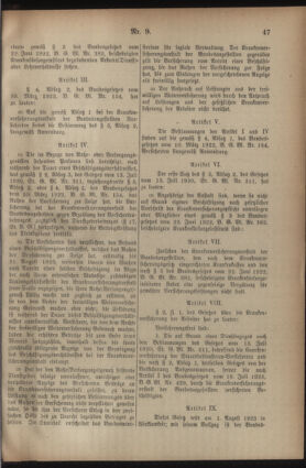 Post- und Telegraphen-Verordnungsblatt für das Verwaltungsgebiet des K.-K. Handelsministeriums 19230823 Seite: 3