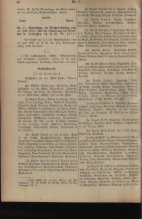 Post- und Telegraphen-Verordnungsblatt für das Verwaltungsgebiet des K.-K. Handelsministeriums 19230823 Seite: 4