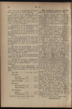 Post- und Telegraphen-Verordnungsblatt für das Verwaltungsgebiet des K.-K. Handelsministeriums 19230906 Seite: 2