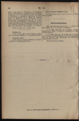 Post- und Telegraphen-Verordnungsblatt für das Verwaltungsgebiet des K.-K. Handelsministeriums 19231006 Seite: 4