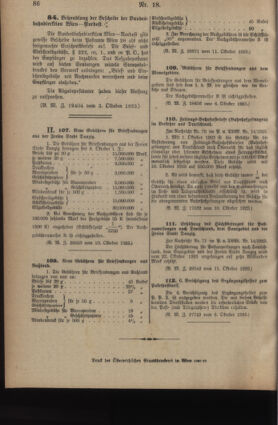 Post- und Telegraphen-Verordnungsblatt für das Verwaltungsgebiet des K.-K. Handelsministeriums 19231015 Seite: 2