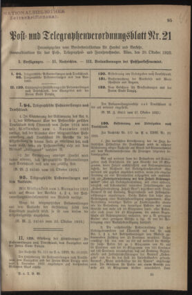 Post- und Telegraphen-Verordnungsblatt für das Verwaltungsgebiet des K.-K. Handelsministeriums