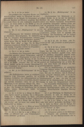 Post- und Telegraphen-Verordnungsblatt für das Verwaltungsgebiet des K.-K. Handelsministeriums 19231123 Seite: 17