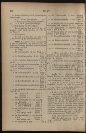 Post- und Telegraphen-Verordnungsblatt für das Verwaltungsgebiet des K.-K. Handelsministeriums 19231123 Seite: 2