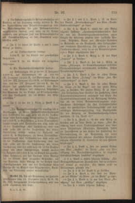 Post- und Telegraphen-Verordnungsblatt für das Verwaltungsgebiet des K.-K. Handelsministeriums 19231123 Seite: 5