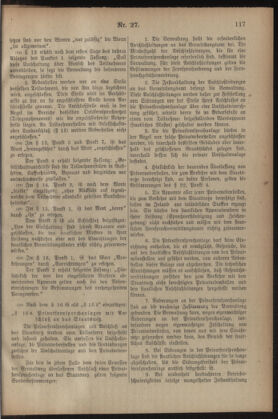 Post- und Telegraphen-Verordnungsblatt für das Verwaltungsgebiet des K.-K. Handelsministeriums 19231123 Seite: 7