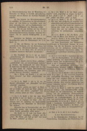 Post- und Telegraphen-Verordnungsblatt für das Verwaltungsgebiet des K.-K. Handelsministeriums 19231123 Seite: 8