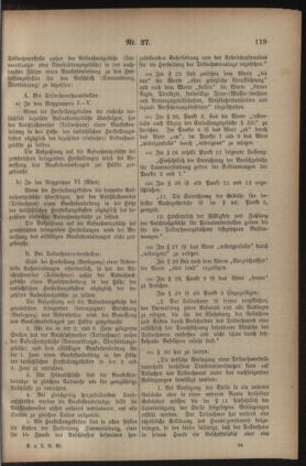 Post- und Telegraphen-Verordnungsblatt für das Verwaltungsgebiet des K.-K. Handelsministeriums 19231123 Seite: 9