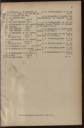 Post- und Telegraphen-Verordnungsblatt für das Verwaltungsgebiet des K.-K. Handelsministeriums 19231210 Seite: 13