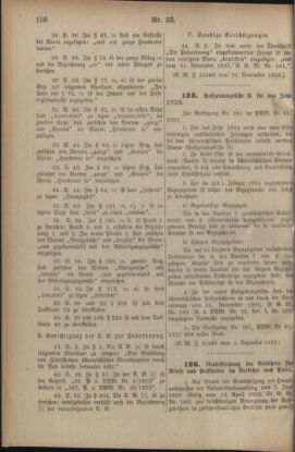 Post- und Telegraphen-Verordnungsblatt für das Verwaltungsgebiet des K.-K. Handelsministeriums 19231210 Seite: 2