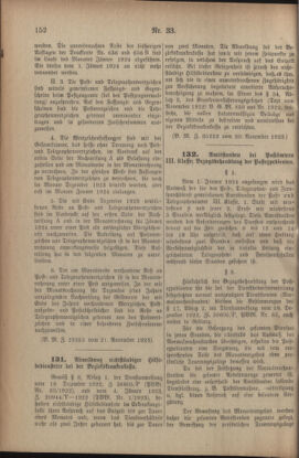 Post- und Telegraphen-Verordnungsblatt für das Verwaltungsgebiet des K.-K. Handelsministeriums 19231210 Seite: 4