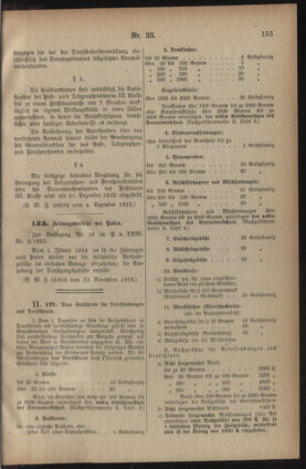 Post- und Telegraphen-Verordnungsblatt für das Verwaltungsgebiet des K.-K. Handelsministeriums 19231210 Seite: 5