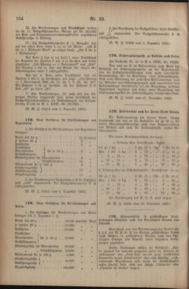 Post- und Telegraphen-Verordnungsblatt für das Verwaltungsgebiet des K.-K. Handelsministeriums 19231210 Seite: 6