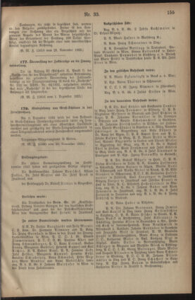 Post- und Telegraphen-Verordnungsblatt für das Verwaltungsgebiet des K.-K. Handelsministeriums 19231210 Seite: 7