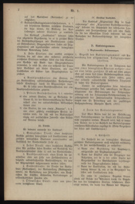 Post- und Telegraphen-Verordnungsblatt für das Verwaltungsgebiet des K.-K. Handelsministeriums 19290104 Seite: 2