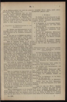 Post- und Telegraphen-Verordnungsblatt für das Verwaltungsgebiet des K.-K. Handelsministeriums 19290104 Seite: 3