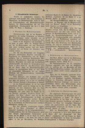 Post- und Telegraphen-Verordnungsblatt für das Verwaltungsgebiet des K.-K. Handelsministeriums 19290104 Seite: 4