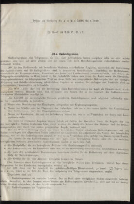 Post- und Telegraphen-Verordnungsblatt für das Verwaltungsgebiet des K.-K. Handelsministeriums 19290104 Seite: 7