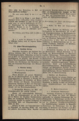 Post- und Telegraphen-Verordnungsblatt für das Verwaltungsgebiet des K.-K. Handelsministeriums 19290121 Seite: 2