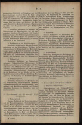 Post- und Telegraphen-Verordnungsblatt für das Verwaltungsgebiet des K.-K. Handelsministeriums 19290121 Seite: 3