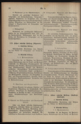 Post- und Telegraphen-Verordnungsblatt für das Verwaltungsgebiet des K.-K. Handelsministeriums 19290121 Seite: 4