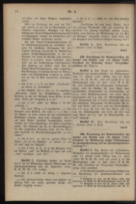 Post- und Telegraphen-Verordnungsblatt für das Verwaltungsgebiet des K.-K. Handelsministeriums 19290123 Seite: 2