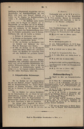 Post- und Telegraphen-Verordnungsblatt für das Verwaltungsgebiet des K.-K. Handelsministeriums 19290125 Seite: 2