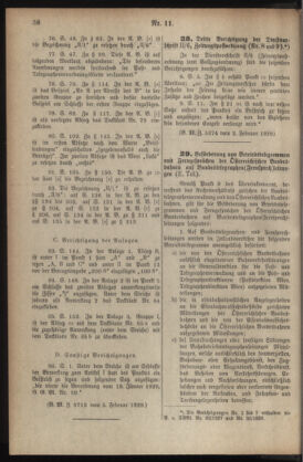 Post- und Telegraphen-Verordnungsblatt für das Verwaltungsgebiet des K.-K. Handelsministeriums 19290211 Seite: 2