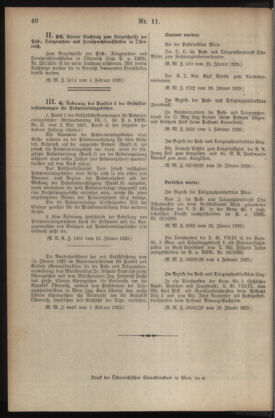 Post- und Telegraphen-Verordnungsblatt für das Verwaltungsgebiet des K.-K. Handelsministeriums 19290211 Seite: 4