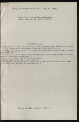 Post- und Telegraphen-Verordnungsblatt für das Verwaltungsgebiet des K.-K. Handelsministeriums 19290308 Seite: 7