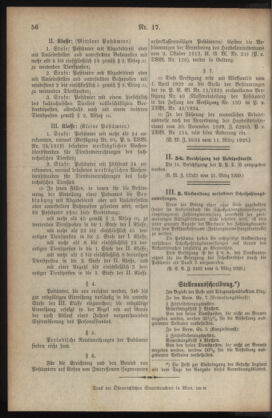 Post- und Telegraphen-Verordnungsblatt für das Verwaltungsgebiet des K.-K. Handelsministeriums 19290327 Seite: 2