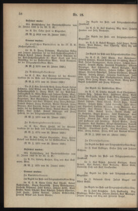 Post- und Telegraphen-Verordnungsblatt für das Verwaltungsgebiet des K.-K. Handelsministeriums 19290329 Seite: 2