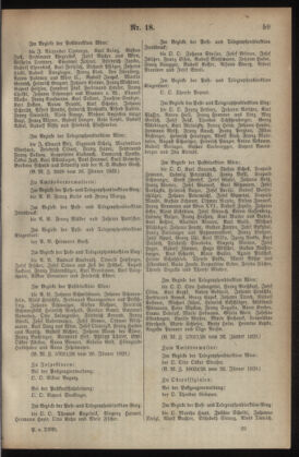 Post- und Telegraphen-Verordnungsblatt für das Verwaltungsgebiet des K.-K. Handelsministeriums 19290329 Seite: 3