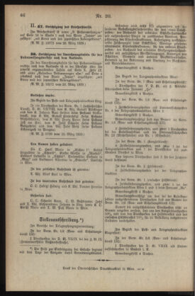 Post- und Telegraphen-Verordnungsblatt für das Verwaltungsgebiet des K.-K. Handelsministeriums 19290405 Seite: 2