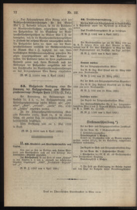 Post- und Telegraphen-Verordnungsblatt für das Verwaltungsgebiet des K.-K. Handelsministeriums 19290416 Seite: 2