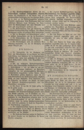 Post- und Telegraphen-Verordnungsblatt für das Verwaltungsgebiet des K.-K. Handelsministeriums 19290504 Seite: 2