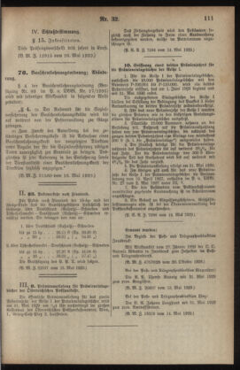 Post- und Telegraphen-Verordnungsblatt für das Verwaltungsgebiet des K.-K. Handelsministeriums 19290526 Seite: 5