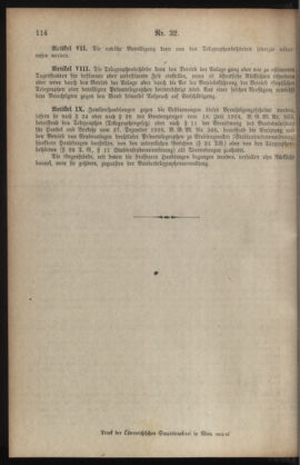 Post- und Telegraphen-Verordnungsblatt für das Verwaltungsgebiet des K.-K. Handelsministeriums 19290526 Seite: 8