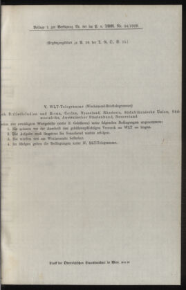 Post- und Telegraphen-Verordnungsblatt für das Verwaltungsgebiet des K.-K. Handelsministeriums 19290531 Seite: 3